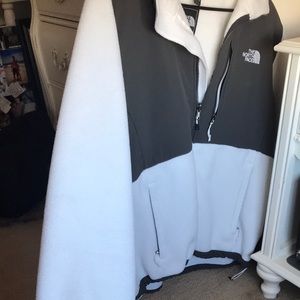 White North Face Jacket